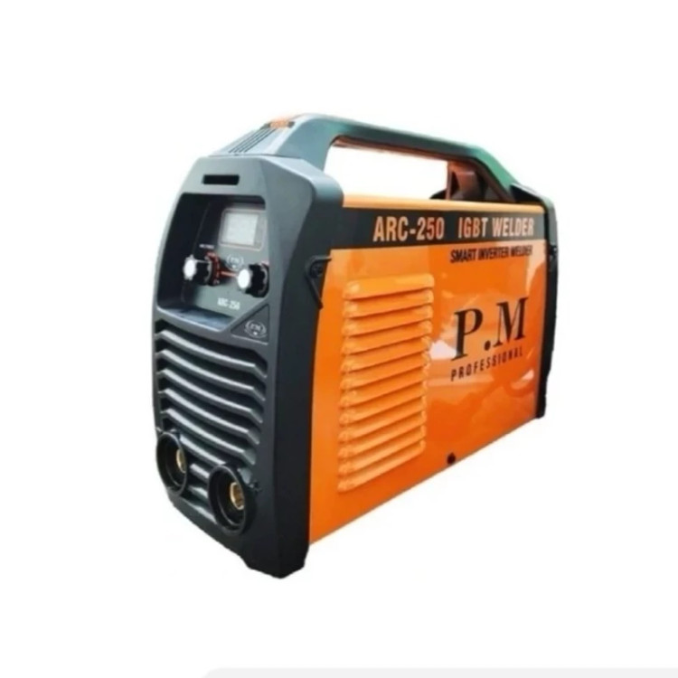 دستگاه جوش اینورتر 250 آمپر دو ولوم IGBT پی ام با نمایشگر دیجیتال ARC 250 PM (ارسال ازابزار حسین 24)