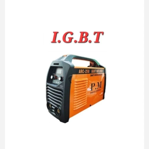 دستگاه جوش اینورتر 250 آمپر دو ولوم IGBT پی ام با نمایشگر دیجیتال ARC 250 PM (ارسال ازابزار حسین 24)