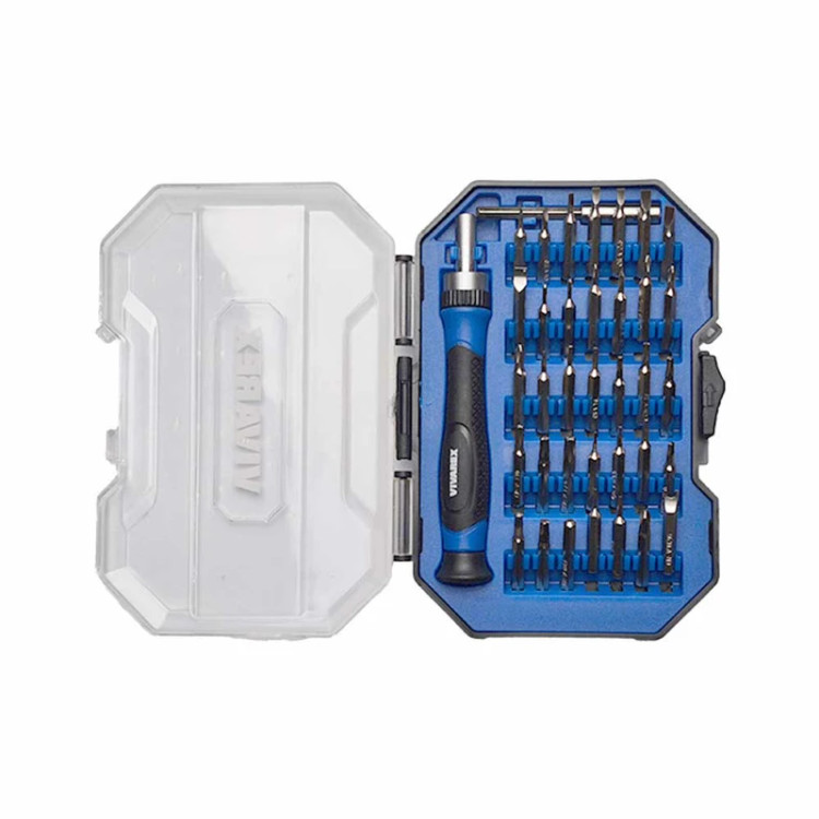 مجموعه ست 37 پارچه پیچ گوشتی و بیت ویوارکس مدل VR3765 - SD