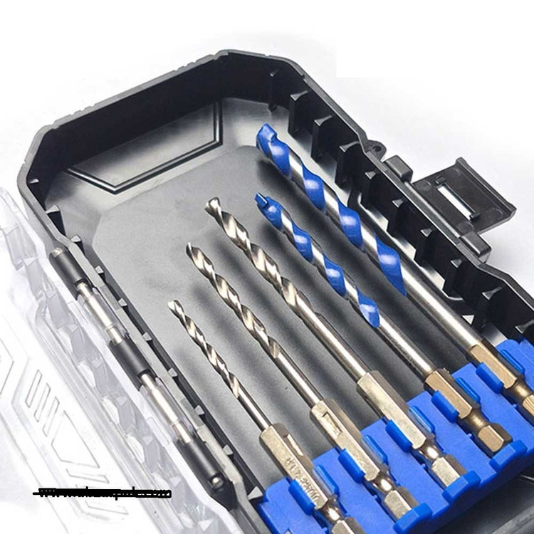 مجموعه 18 پارچه ست نوک پیچ گوشتی و مته ویوارکس مدل VR1865 - SD