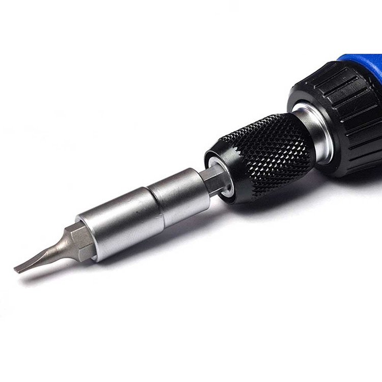 مجموعه ست 24 پارچه پیچ گوشتی و بیت ویوارکس مدل VR2465 - SD