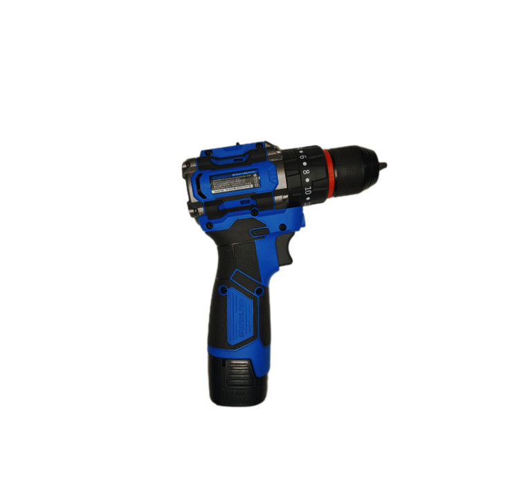 دریل پیچ گوشتی شارژی 16.8 ولت با لوازم ویوارکس چکشی . براش لس . سه نظام فلزی . ترکمتر دار 2 باتری VR1610 (ارسال از ابزارحسین 24) کپی