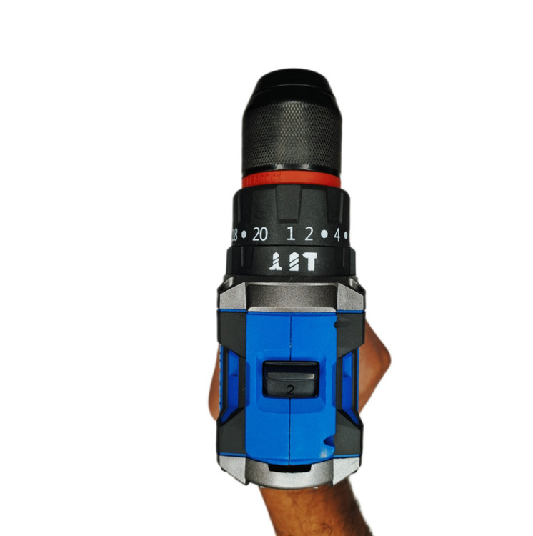 دریل پیچ گوشتی شارژی 16.8 ولت با لوازم ویوارکس چکشی . براش لس . سه نظام فلزی . ترکمتر دار 2 باتری VR1610 (ارسال از ابزارحسین 24) کپی