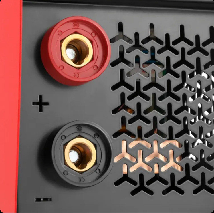 دستگاه جوش اینورتر 200 آمپر ایرانی 4607 رونیکس همراه با کابل و انبر جوش و 40 ماه گارانتی Ronix (ارسال ابزار حسین ۲۴)