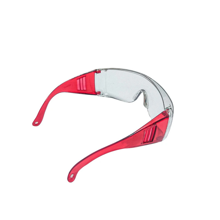 عینک ایمنی کرکره ای شفاف UV400 تیوان WT47 (ارسال از ابزار حسین 24)