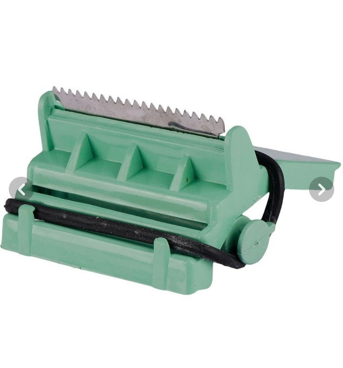 دستگاه چسب کش دستی ، برش چسب پهن (ارسال از ابزار حسین ۲۴)