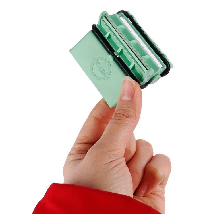 دستگاه چسب کش دستی ، برش چسب پهن (ارسال از ابزار حسین ۲۴)