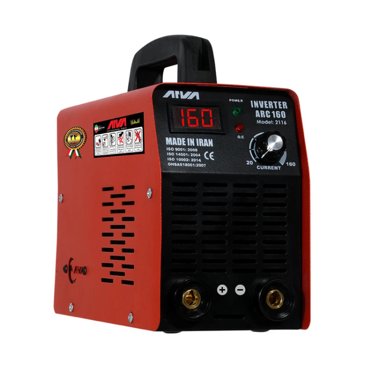 اینورتر دستگاه جوش 2116 آروا 160 آمپر با 70 ماه گارانتی بی قید و شرط (ارسال از ابزار حسین ۲۴)