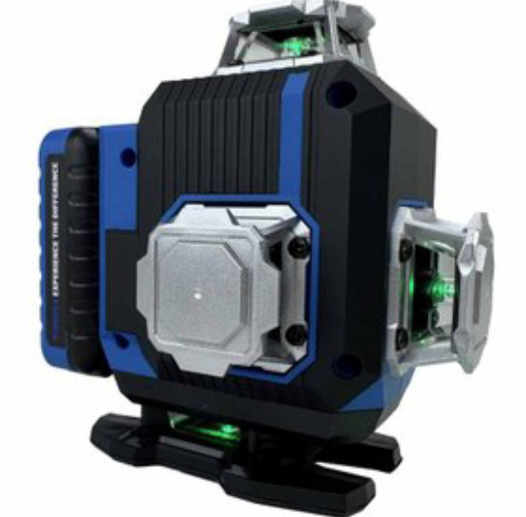 تراز لیزری چهار 4 بعدی ویوارکس 16 خط مدل VR1604-L2 نور سبز 360 درجه ( ابزار حسین ۲۴)